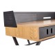Skrivebord Lunner 110x51 cm - Trelook - Svart