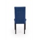 Stol Diego 47x99 cm - Mørkeblå - Svart