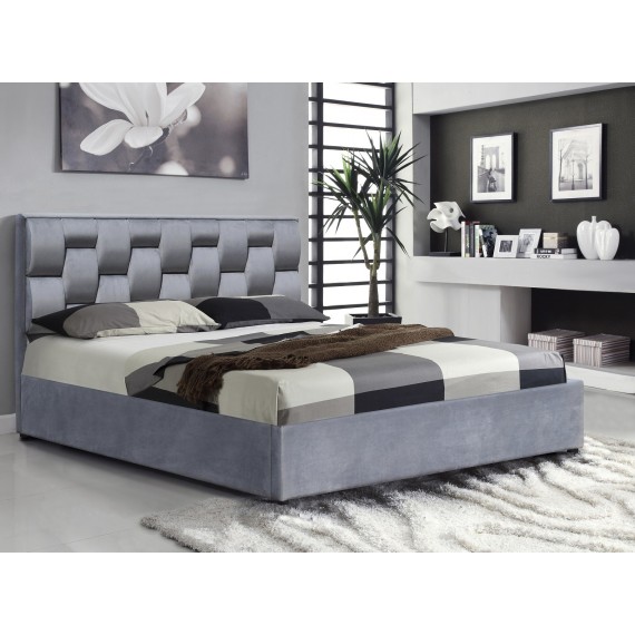 Seng Annabel 160x200 cm - Grå