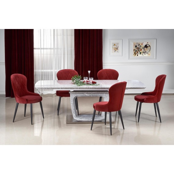 Stoler Aurdal - Mørkerød