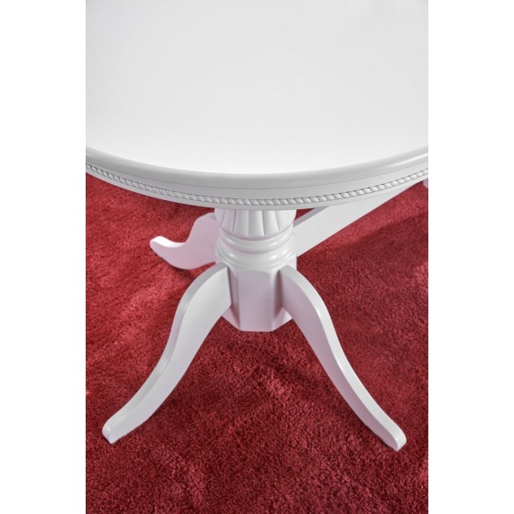 Spisebord Joseph 150-190 cm - Hvit