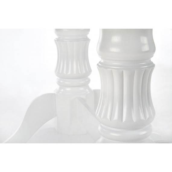 Spisebord Joseph 150-190 cm - Hvit