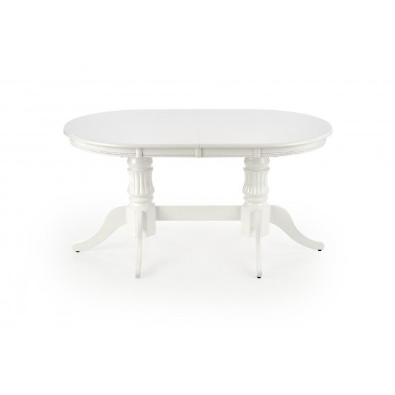 Spisebord Joseph 150-190 cm - Hvit