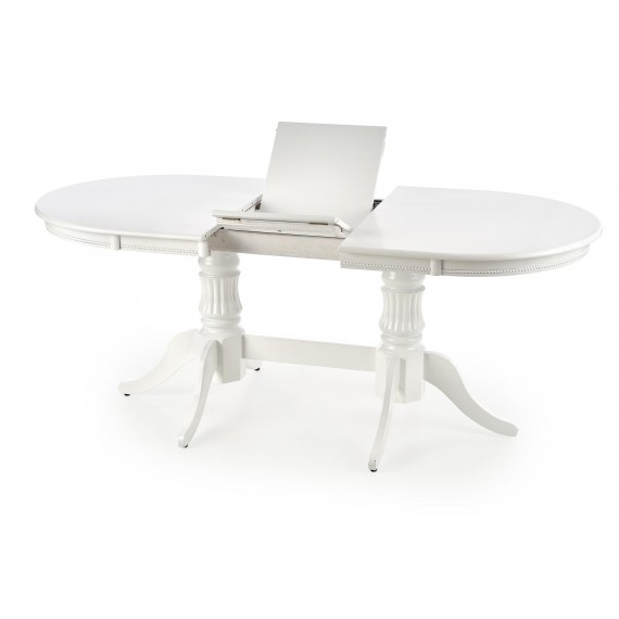 Spisebord Joseph 150-190 cm - Hvit