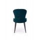 Stol Aurdal - Mørk Grønnblå