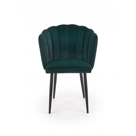 Stol Eggedal - Flaskegrønn