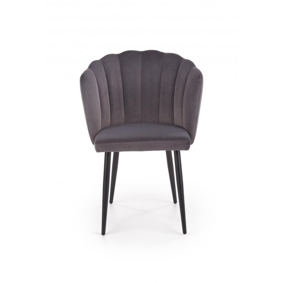 Stol Eggedal - Mørk Grå