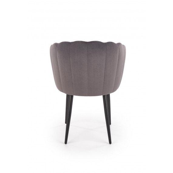 Stol Eggedal - Mørk Grå