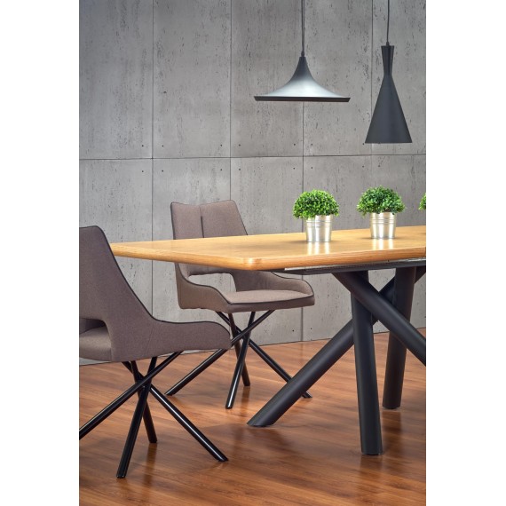 Spisebord Derrick 160-200 cm - Trelook