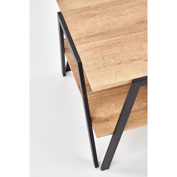 Stuebord Volta 113x45 cm - Trelook - Svart
