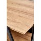 Stuebord Volta 113x45 cm - Trelook - Svart