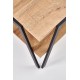 Stuebord Volta 113x45 cm - Trelook - Svart