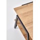 Stuebord Volta 113x45 cm - Trelook - Svart