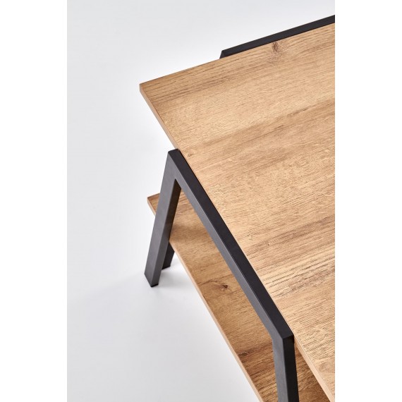 Stuebord Volta 113x45 cm - Trelook - Svart