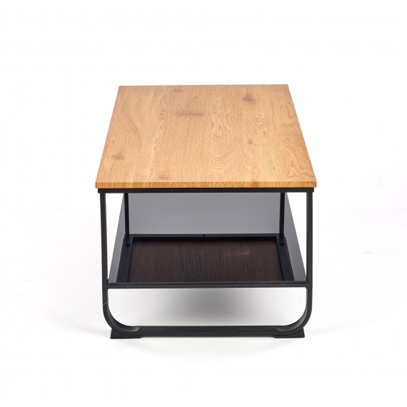 Stueboard Artiga 105x45 cm - Eikelook - Svart