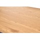 Stueboard Artiga 105x45 cm - Eikelook - Svart
