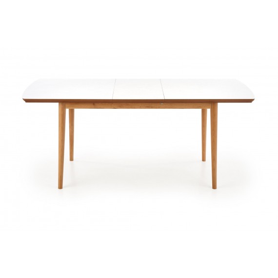 Spisebord Barret 90-190 cm - Hvit - Eikelook