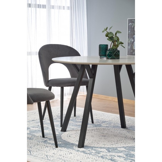 Stol Leira - Mørk Grå