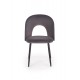 Stol Leira - Mørk Grå