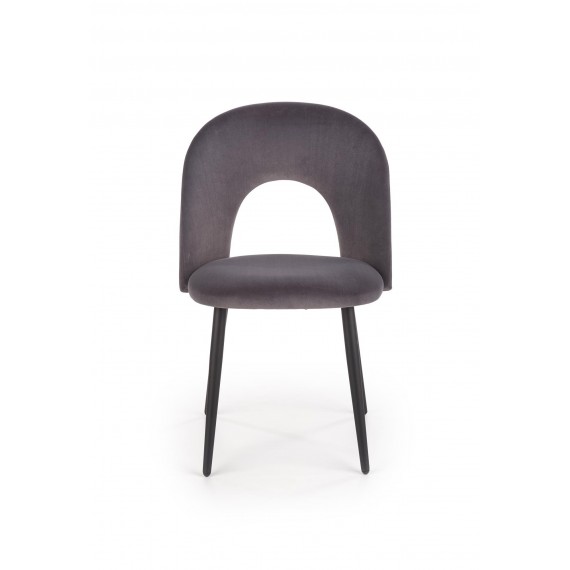 Stol Leira - Mørk Grå
