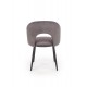 Stol Leira - Mørk Grå