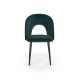Stol Leira - Mørk Grønn