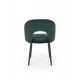Stol Leira - Mørk Grønn