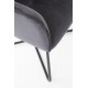 Stol Flisa - Mørk Grå