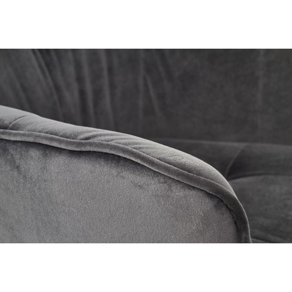 Stol Flisa - Mørk Grå