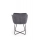 Stol Flisa - Mørk Grå