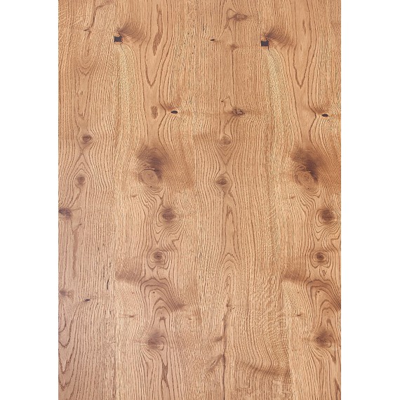 Spisebord Xavier 160-250cm - Naturlook - Svart