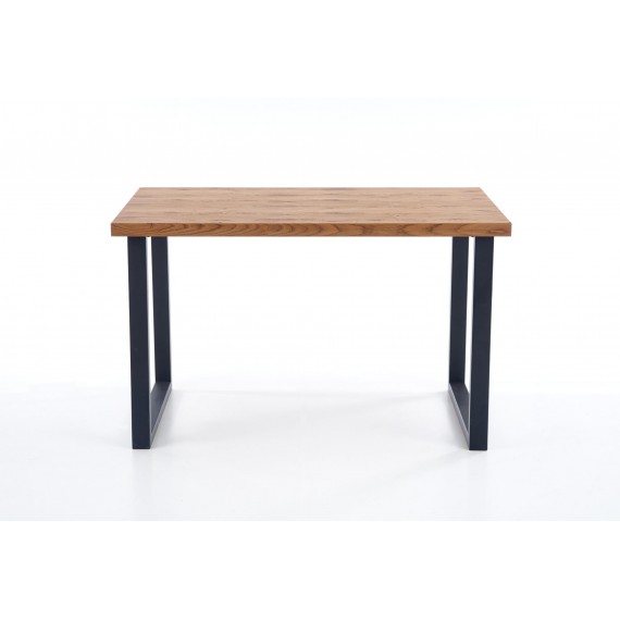 Spisebord Horus 126-206 cm - Trelook - Svart