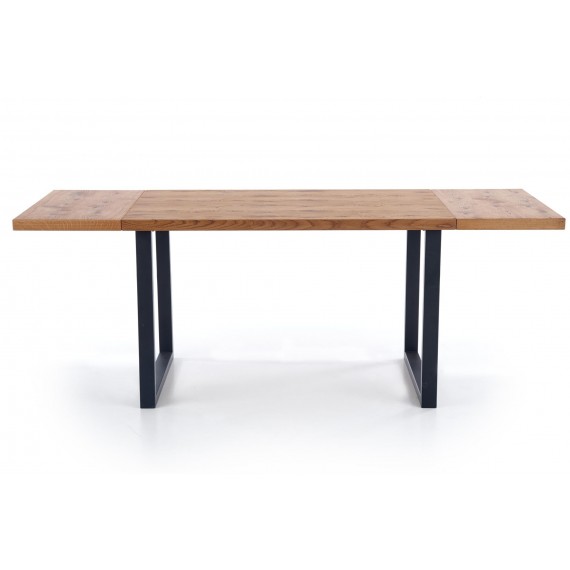 Spisebord Horus 126-206 cm - Trelook - Svart