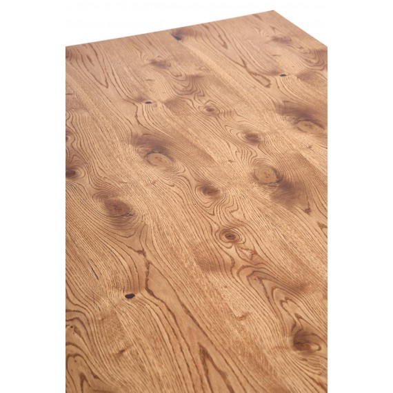 Spisebord Horus 126-206 cm - Trelook - Svart