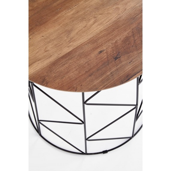 Småbord Musaka 50 cm - Trelook - Svart