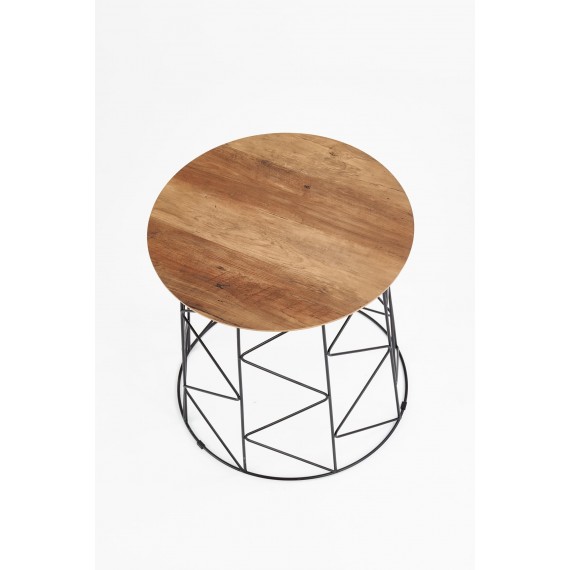 Småbord Musaka 50 cm - Trelook - Svart