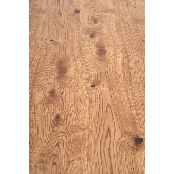 Spisebord Perez 160-250 cm - Eikelook - Svart