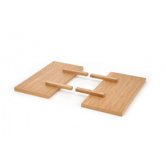 Spisebord Venom 135-185 cm - Trelook - Svart