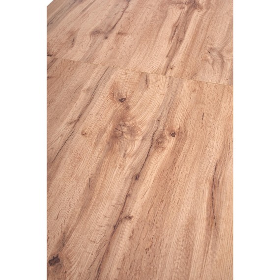 Spisebord Venom 135-185 cm - Trelook - Svart