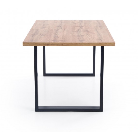 Spisebord Venom 135-185 cm - Trelook - Svart