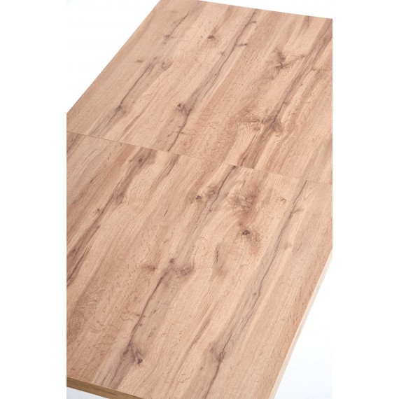 Spisebord Venom 135-185 cm - Trelook - Svart