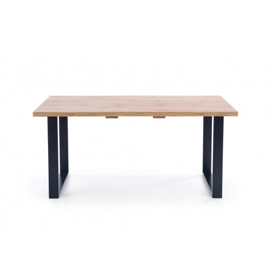 Spisebord Venom 135-185 cm - Trelook - Svart