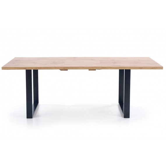 Spisebord Venom 135-185 cm - Trelook - Svart