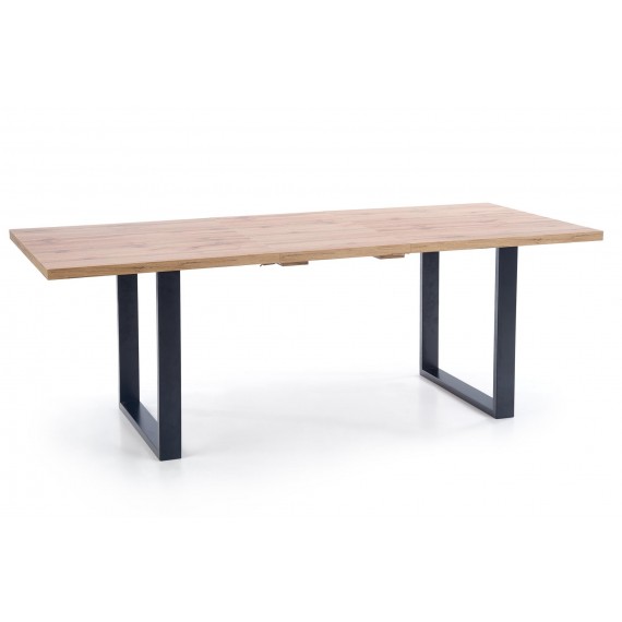 Spisebord Venom 135-185 cm - Trelook - Svart