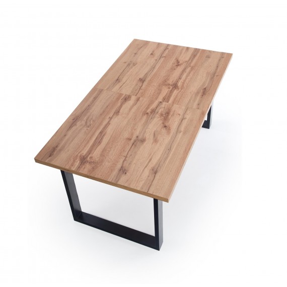 Spisebord Venom 135-185 cm - Trelook - Svart