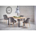 Spisebord Venom 160-210 cm - Naturlook - Svart