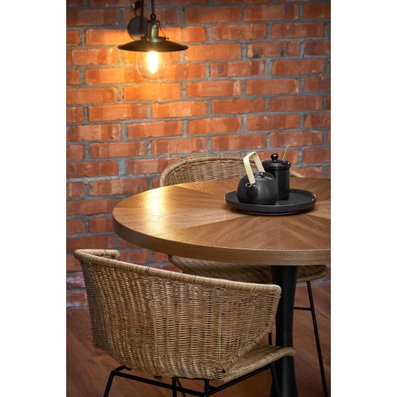 Spisebord Carmelo 100 cm - Trelook