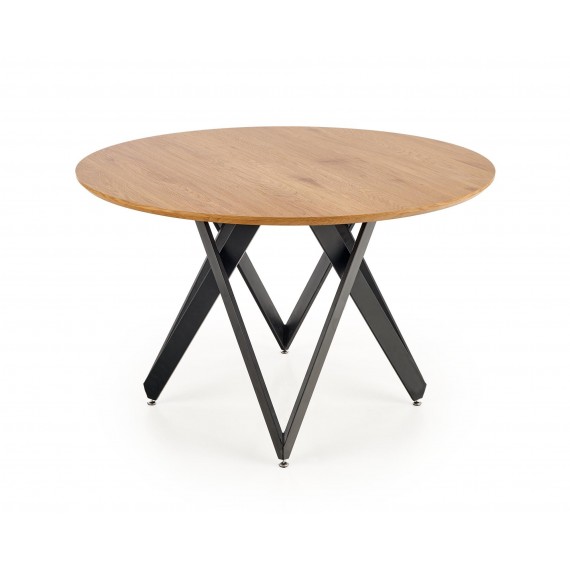 Spisebord Mozambik 120 cm - Trelook - Svart