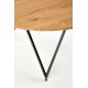 Spisebord Mozambik 120 cm - Trelook - Svart