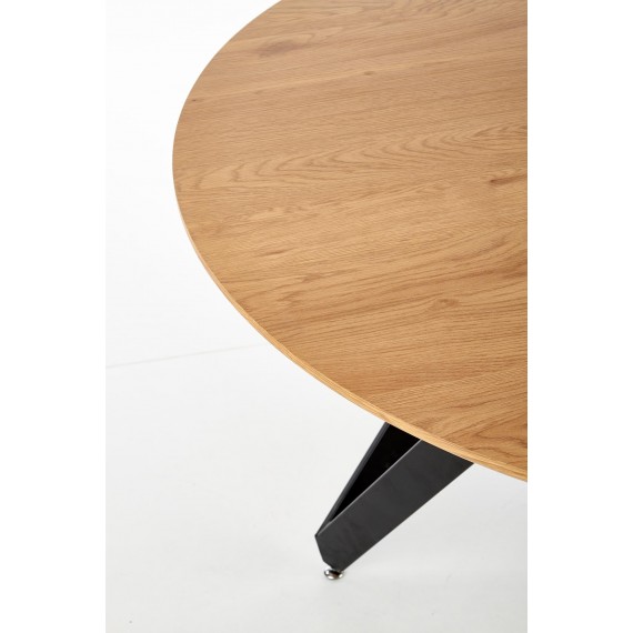 Spisebord Mozambik 120 cm - Trelook - Svart